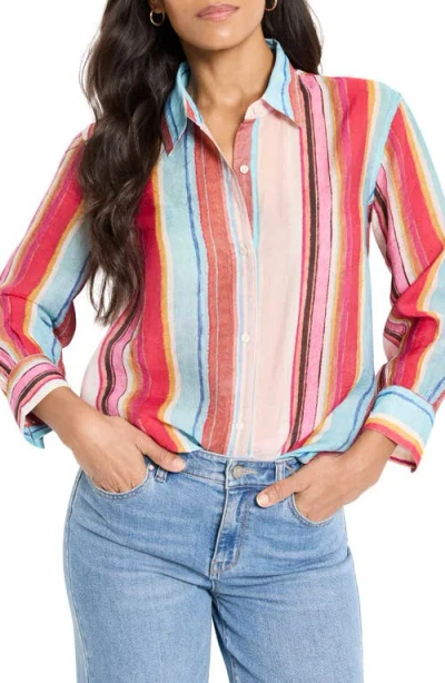Nic + Zoe Nic+zoe Horizon Breeze Shirt