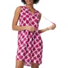 Nic + Zoe In Bloom Sleeveless Dress In Pink Multi