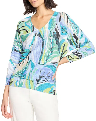 NIC + ZOE NIC+ZOE ISLAND BEAT SLUB SWEATER