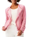Nic + Zoe Fringe Mix Jacket