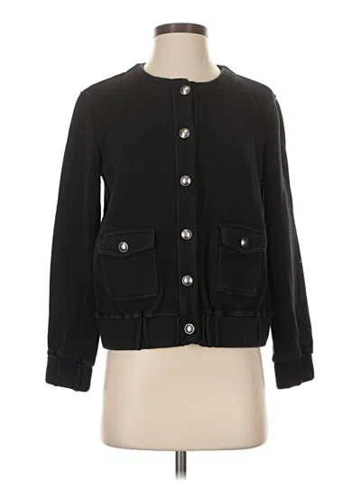 Pre-owned Nic + Zoe Jacket In Black
