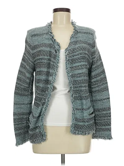 Pre-owned Nic + Zoe Jacket In Blue