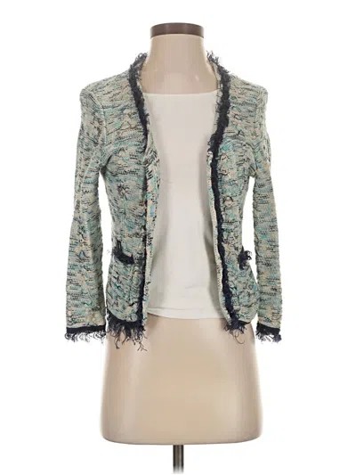 Pre-owned Nic + Zoe Jacket In Blue