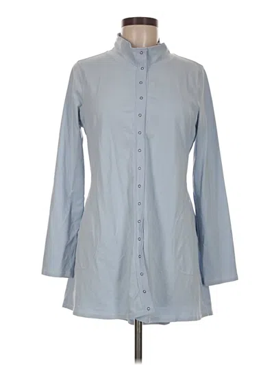 Pre-owned Nic + Zoe Jacket In Blue