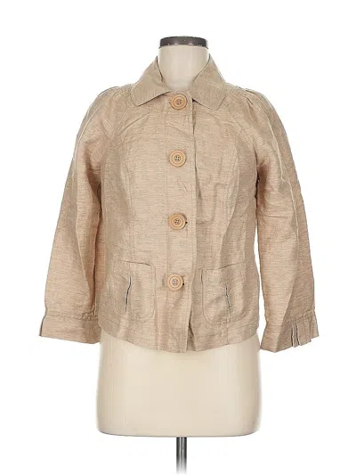 Pre-owned Nic + Zoe Jacket In Brown