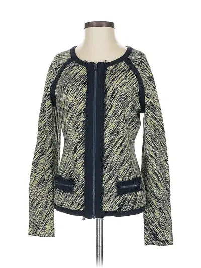 Pre-owned Nic + Zoe Jacket In Green