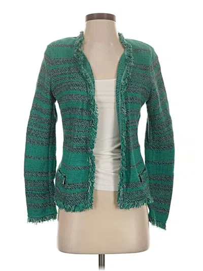 Pre-owned Nic + Zoe Jacket In Green