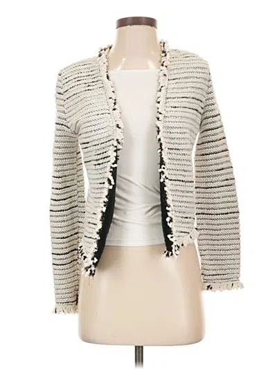 Pre-owned Nic + Zoe Jacket In Ivory