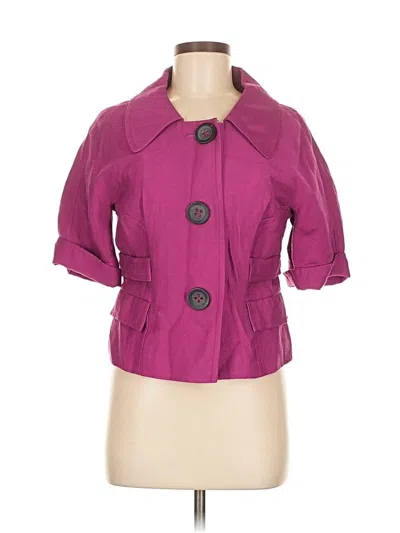 Pre-owned Nic + Zoe Jacket In Purple
