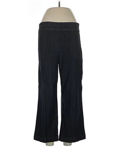Pre-owned Nic + Zoe Jeans In Black