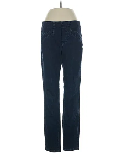 Pre-owned Nic + Zoe Jeans In Blue