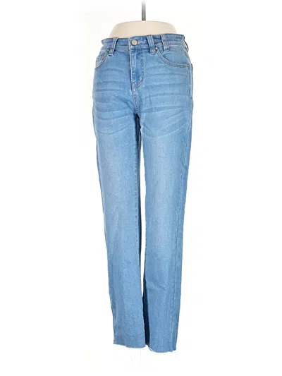 Pre-owned Nic + Zoe Jeans In Blue
