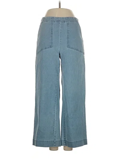 Pre-owned Nic + Zoe Jeans In Blue