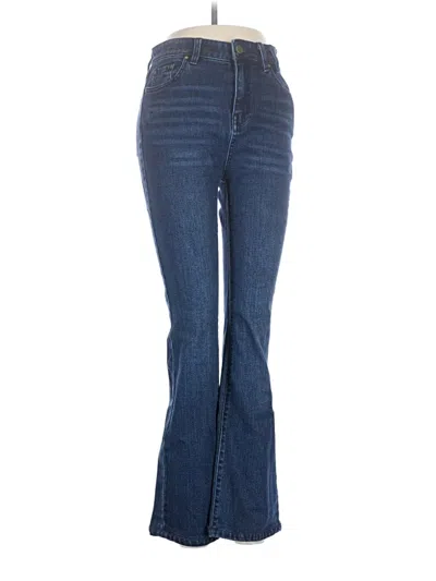 Pre-owned Nic + Zoe Jeans In Blue