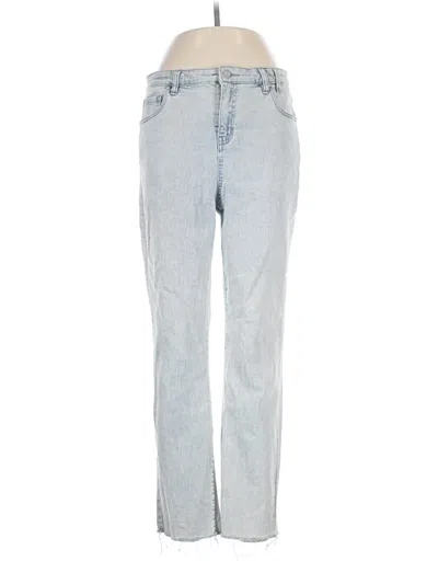 Pre-owned Nic + Zoe Jeans In Blue