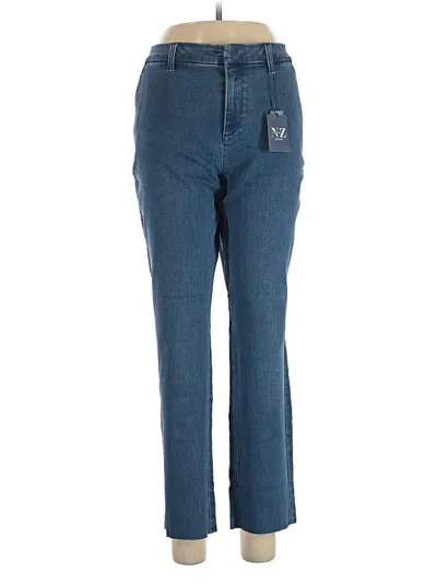 Nic + Zoe Jeans In Blue