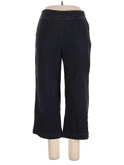 Pre-owned Nic + Zoe Jeans In Blue