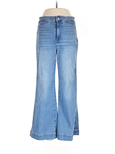 Pre-owned Nic + Zoe Jeans In Blue