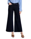 Nic + Zoe Nic+zoe Joyride Ankle Boot Flare Leg Jeans In Black
