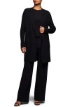 Nic + Zoe Nic+zoe Juliette Wool & Cashmere Coat In Black