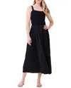Nic + Zoe Kara Womens Knit Sleeveless Maxi Dress