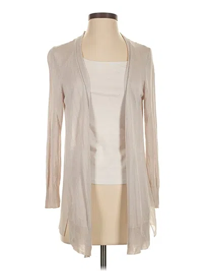 Pre-owned Nic + Zoe Kimono In Silver