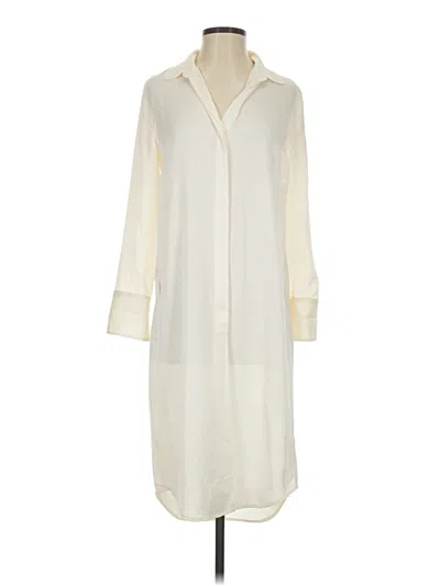 Pre-owned Nic + Zoe Kimono In White