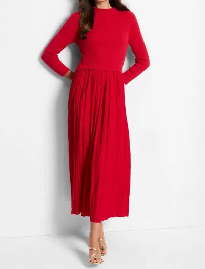 NIC + ZOE KIRA DRESS IN AMARYLLIS
