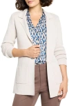 Nic + Zoe Nic+zoe Knit Blazer In White