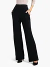 Nic + Zoe Knit Blend Pant In Black Onyx In Black