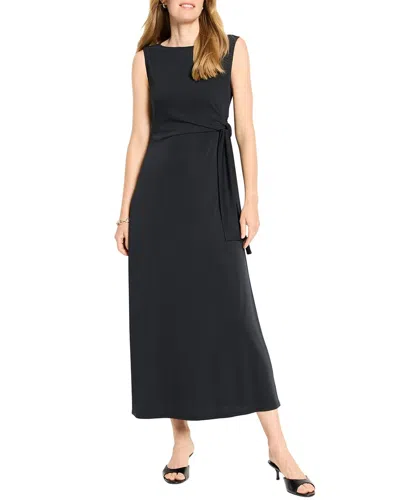 Nic + Zoe Nic+zoe Knit Crepe Dominique Dress In Black
