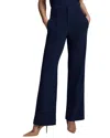 Nic + Zoe Nic+zoe Pintuck Pleated Wide Leg Knit Pants In Blue