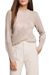 Nic + Zoe Nic+zoe Lace Knit Floral Sweater In Neutral Multi