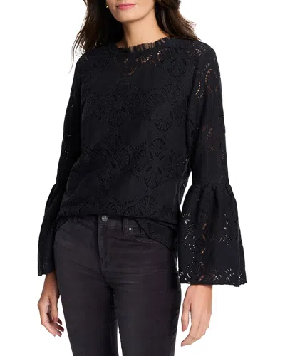 NIC + ZOE NIC+ZOE LACE STATEMENT TOP