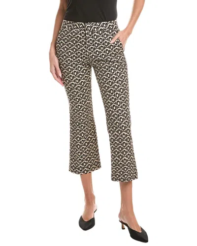 Nic + Zoe Nic+zoe Lacy Diamonds Plaza Demi Boot Pant In Black