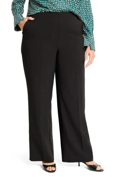 Nic + Zoe Nic+zoe Lenox Stretch Suit Pants In Black
