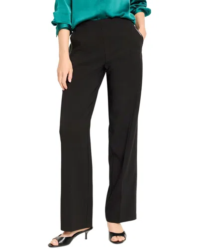 Nic + Zoe Nic+zoe Lenox Wide Leg Sleek Stretch Tuxedo Pant In Black