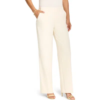 Nic + Zoe Nic+zoe Lenox Wide Leg Stretch Pants In Neutral