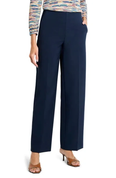 NIC + ZOE NIC+ZOE LENOX WIDE LEG STRETCH PANTS