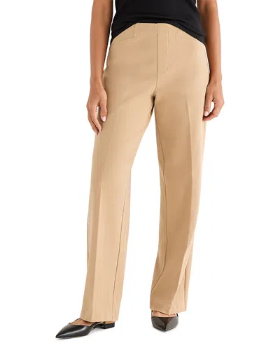 Nic + Zoe Nic+zoe Lenox Wide Leg Stretch Twill Pants In Multi