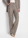 Nic + Zoe Lenox Wide Leg Tweed Pant In Neutral Mix In Multi