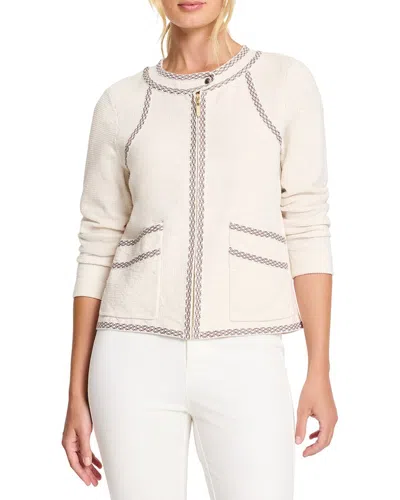 NIC + ZOE NIC+ZOE LINED UP KNIT JACKET
