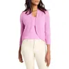 Nic + Zoe Nic+zoe Linen Blend Bolero Cardigan