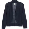 Nic + Zoe Lightweight 4-way Cardigan In Dark Indigo In Blue