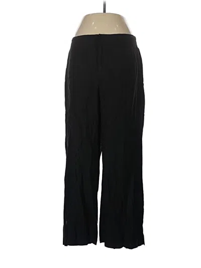 Nic + Zoe Linen Pants In Black