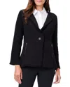 Nic + Zoe Fringe Knit Jacket