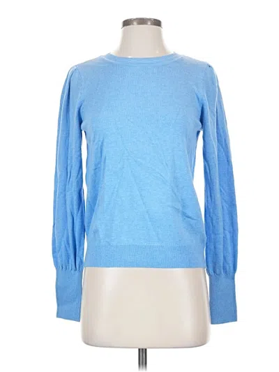 Nic + Zoe Long Sleeve T-shirt In Blue