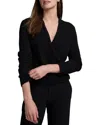 Nic + Zoe Nic+zoe Luxe Cashmere Cardigan In Black