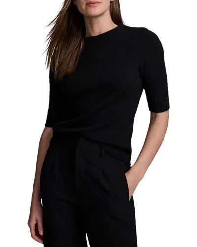 Nic + Zoe Nic+zoe Luxe Cashmere Mock Neck Sweater In Black