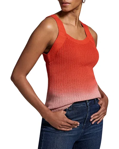NIC + ZOE NIC+ZOE LUXE OMBRE RIBBED TANK TOP